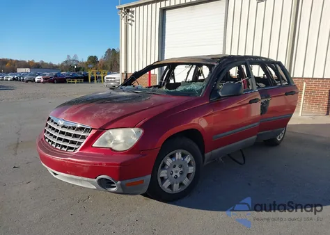 2008 Chrysler Pacifica Lx from USA, damaged, VIN 2A8GM48L98R152183